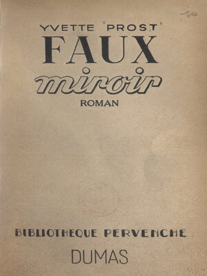 cover image of Faux-miroir